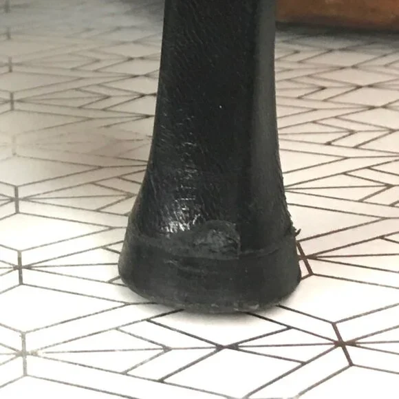 MANOLO BLAHNIK Black Leather Point Toe Ankle Boots 💋 SIZE 38 - Picture 16 of 16